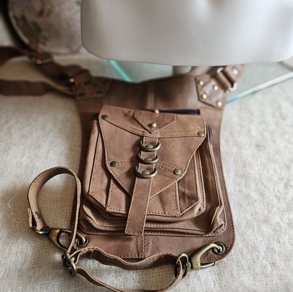 Leather Festival Fanny Pack - Picture 6 of 15